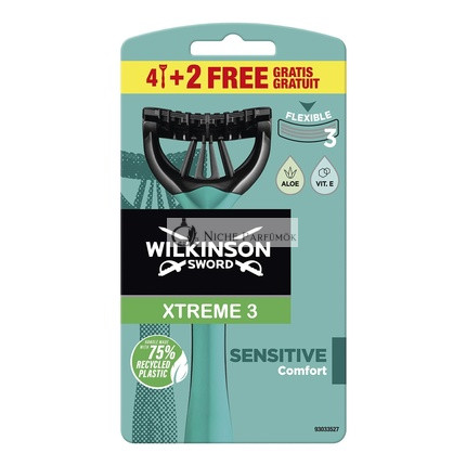 Wilkinson Sword Xtreme 3 Sensitive Einwegrasierer