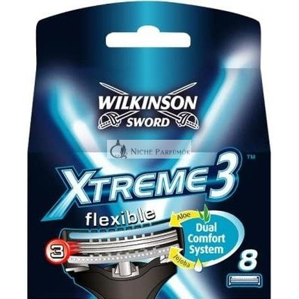 Wilkinson Sword Xtreme3 Rasierklingen - 8 Stück