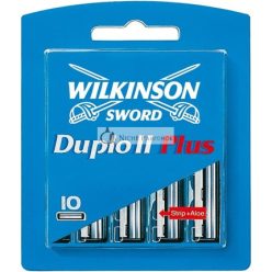   Wilkinson Sword Duplo II Plus Herrenrasierklingen mit Aloe Vera Streifen