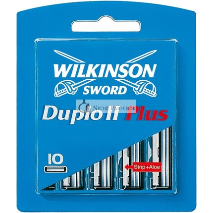 Wilkinson Sword Duplo II Plus Férfi Borotvapengék Aloe Vera Csíkkal