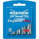 Wilkinson Sword Duplo II Plus Herrenrasierklingen mit Aloe Vera Streifen