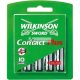 Wilkinson Sword Contact Plus Borotvapengék Utántöltő Patronok