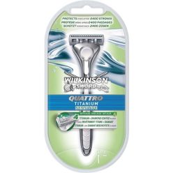 Wilkinson Sword Quattro Titanium Sensitive Borotva