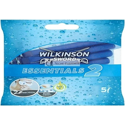 Wilkinson Sword Essentials 2 Sensible Einwegrasierer für Männer 5 Stück