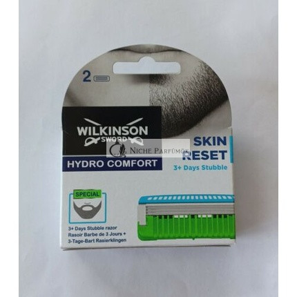 Wilkinson Sword Hydro Comfort Skin Reset 2 Klingen - Packung mit 2 Stück
