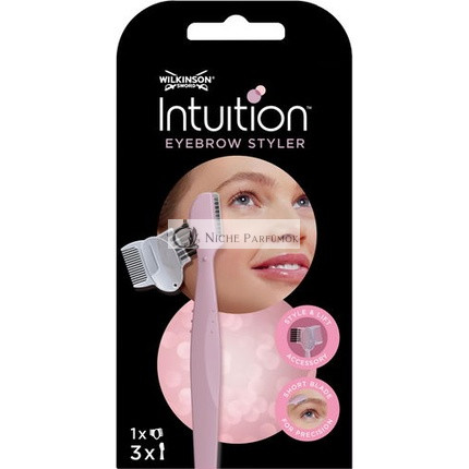 Wilkinson Sword Szemöldök Formázó Intuition 3 penge