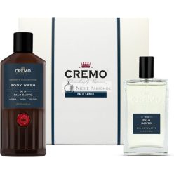   Cremo Palo Santo Ajándékcsomag Férfiaknak Eau de Toilette 100ml, Tusfürdő 473ml