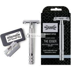   Wilkinson Sword Double Edge Premium Edelstahl Sicherheitsrasierer