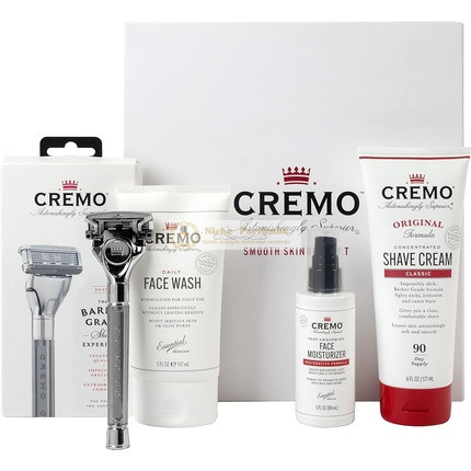 Cremo Bőrápoló Ajándékcsomag Férfiaknak