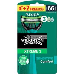   Wilkinson Sword Xtreme 3 Sensitive Eldobható Borotvák Férfiak Számára