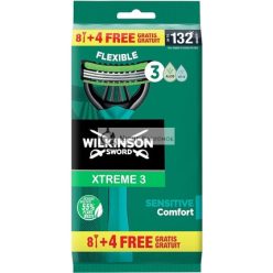   Wilkinson Sword Xtreme 3 Sensitive Eldobható Borotva Férfiaknak
