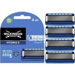 Wilkinson Sword Hydro 5 Bőr Védő Borotvapengék - 4 Darab