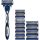 WILKINSON SWORD Hydro 5 Hautschutz Herren Rasierer + 13 Klingen Nachfüllpack