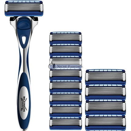 WILKINSON SWORD Hydro 5 Hautschutz Herren Rasierer + 13 Klingen Nachfüllpack