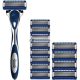 WILKINSON SWORD Hydro 5 Hautschutz Herren Rasierer + 13 Klingen Nachfüllpack