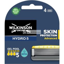   Wilkinson Sword Hydro 5 Hautschutz Advanced Rasierklingen - 4 Stück