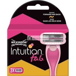   Wilkinson Sword Intuition FAB női borotvapengék utántöltő