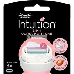   Wilkinson Sword Intuition Ultra Moisture Borotvapengék - 3 db