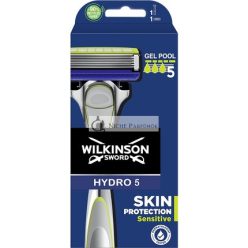   Wilkinson Sword Hydro 5 Hautschutz für Männer Rasierergriff mit 1 Klingen-Nachfüllung