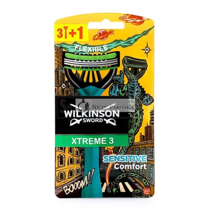 Wilkinson Xtreme 3 Sensitive Comfort Einwegrasierer