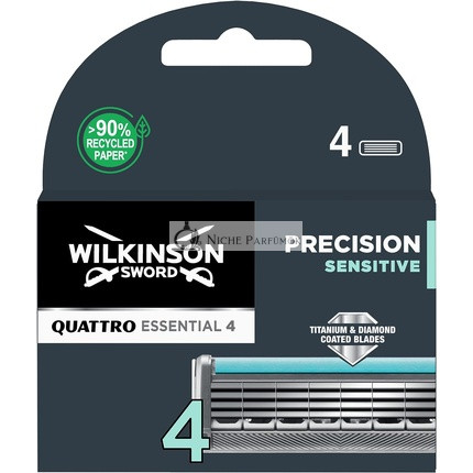 Wilkinson Sword Quattro Titanium Sensitive Borotvapenge 4 db
