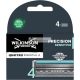 Wilkinson Sword Quattro Titanium Sensitive Rasierklingen 4 Stück