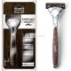 Wilkinson Quattro Vintage Borotva + 4 Pótpengék