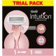Wilkinson Sword Intuition Komplett Nőknek Simaság Borotva Fogantyú + 1 Penge Utántöltő