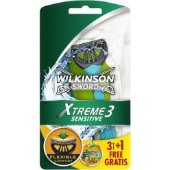   Wilkinson Sword Xtreme 3 Érzékeny Eldobható Borotva 4 Darab