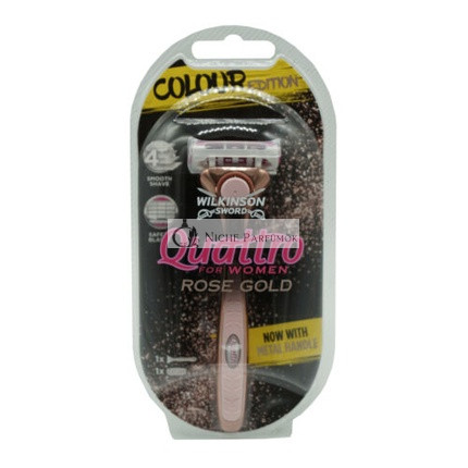 Wilkinson Quattro Női Borotva Rózsaarany