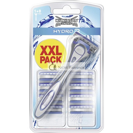 Wilkinson Sword Hydro 3 Herrenrasierer mit 9 Klingen