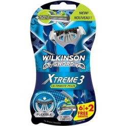 Wilkinson Sword Xtreme 3 Ultimate Plus Einweg-Rasierer