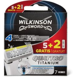   Quattro Titanium Pótló Kések Férfiaknak - 7 Darabos Csomag
