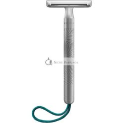 MÜHLE Companion Unisex biztonsági borotva, Türkiz