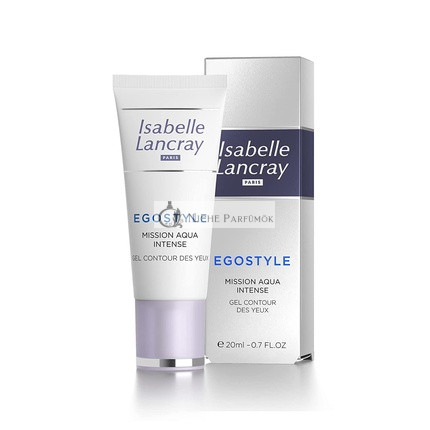 Isabelle Lancray Egostyle Mission Aqua Intensiv Augen-Gel 20ml