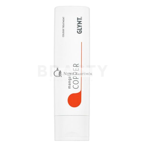 Glynt Mangala Copper Haarmaske zur Auffrischung von kupferroten Farbtönen 200 ml