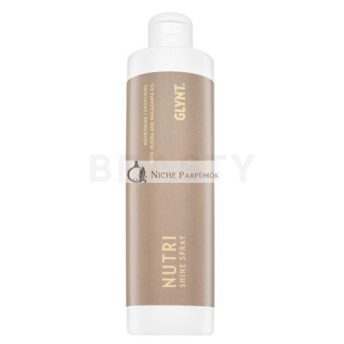 Glynt Nutri Shine Spray glättendes Spray für raues und widerspenstiges Haar 500 ml