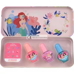   Lip Smacker Disney Hercegnők Körömlakk Díszítő Készlet Gyerekeknek