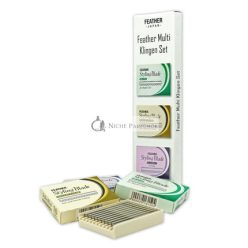   Feather Multi-Blade Borotvapengék Készlet 1300 1303 1314, 1318