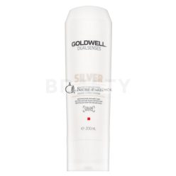   Goldwell Dualsenses Silver Conditioner kondicionáló platinaszőke és ősz hajra 200 ml