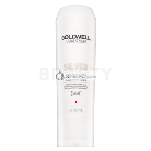 Goldwell Dualsenses Silver Conditioner kondicionáló platinaszőke és ősz hajra 200 ml