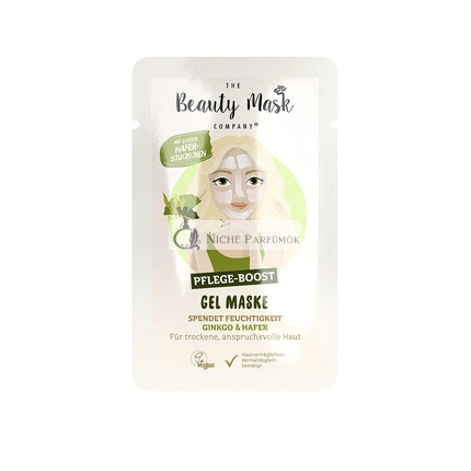 Die Beauty Mask COMPANY Ginkgo & Hafer Gelmaske - Feuchtigkeitsspendende Gesichtsmaske für empfindliche Haut