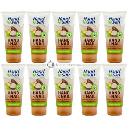 HandSan Kéz- és Körömkrém Argán Olajjal, 75ml