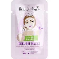   A Beauty Mask COMPANY Csillámos Peel-Off Maszk Hyaluronsavval és Bioglitterszemcsékkel, 10 ml