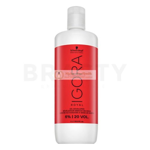 Schwarzkopf Professional Igora Royal Oil Developer 6% Entwickler-Emulsion mit Öl 1000 ml