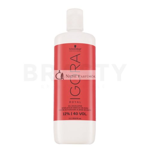 Schwarzkopf Professional Igora Royal Oil Developer 12% Entwickler-Emulsion mit Öl 1000 ml