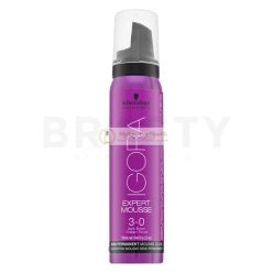   Schwarzkopf Professional Igora Expert Mousse Semi-Permanent Mousse Color féltartós hajszínező hab 3-0 100 ml