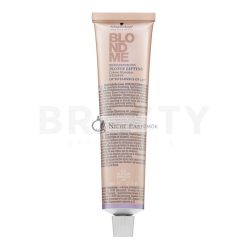   Schwarzkopf Professional BlondMe Bond Enforcing Blonde Lifting tonizáló színes krém szőke hajra Ice 60 ml