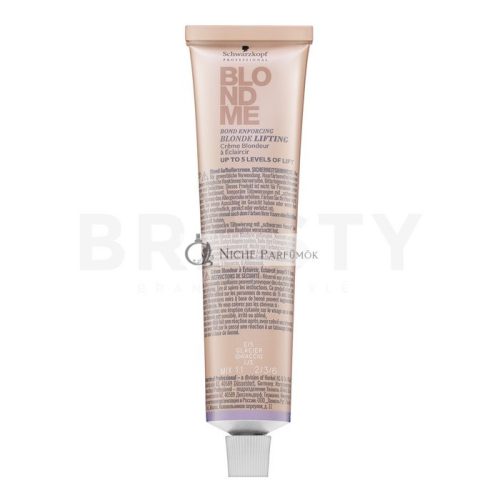 Schwarzkopf Professional BlondMe Bond Enforcing Blonde Lifting Tönungscreme für blondes Haar Ice 60 ml