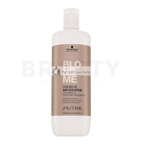 Schwarzkopf Professional BlondMe Premium Developer 2% / 7 Vol. hajfesték aktivátor 1000 ml